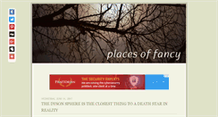 Desktop Screenshot of placesoffancy.com